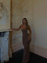 Ciaran Maxi Dress Tan
