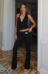 If You Need My Love Pants Black