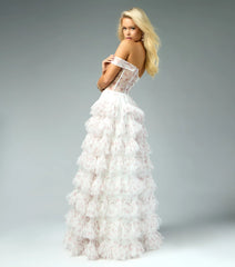 Brienne Off-The-Shoulder Ball Gown