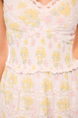 Finny Upcycled Cotton Mini Dress
